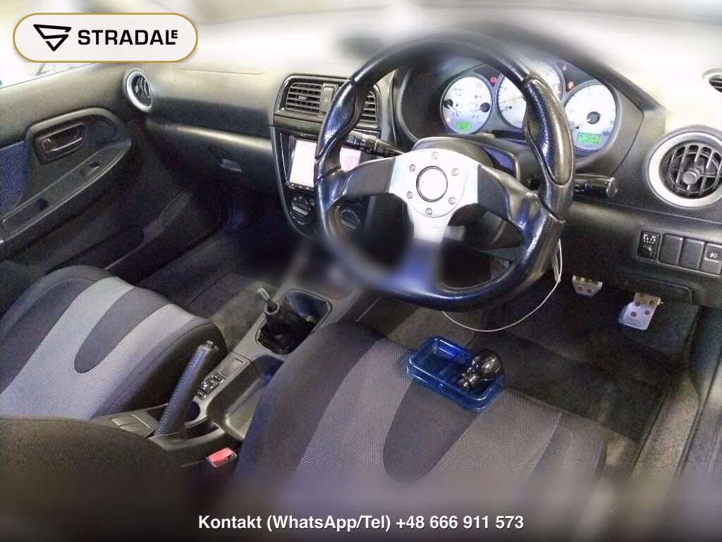 SUBARU IMPREZA WRX 4WD WRX NB, miniaturka 4