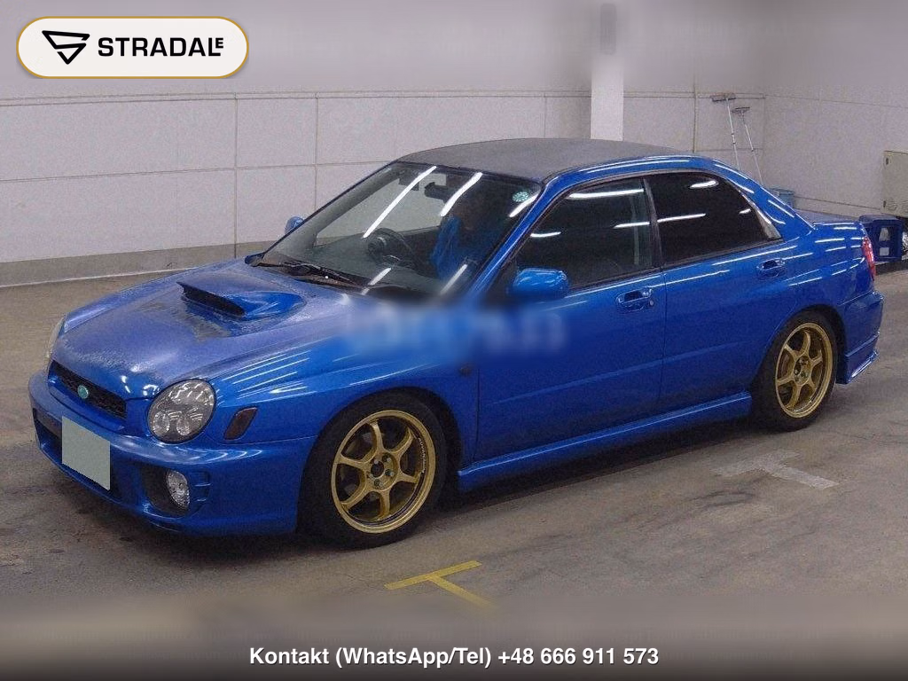 SUBARU IMPREZA WRX 4WD WRX NB, miniaturka 5