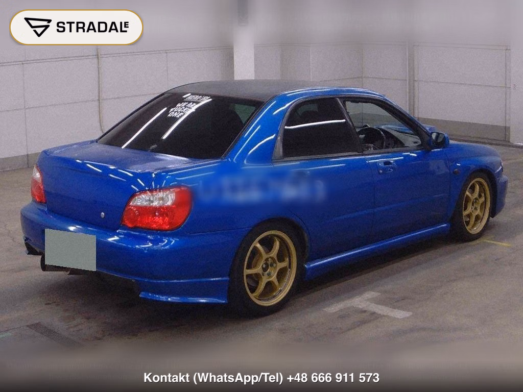 SUBARU IMPREZA WRX 4WD WRX NB, miniaturka 6