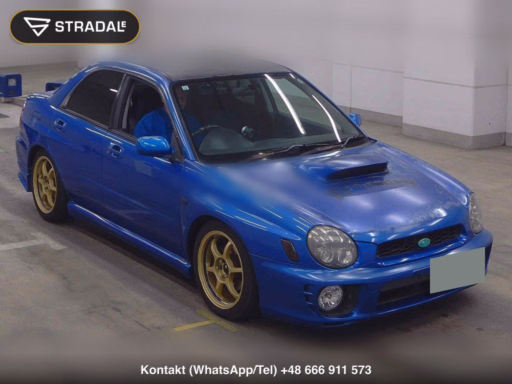 SUBARU IMPREZA WRX 4WD WRX NB 2001, aukcja z Japonii, zdjęcie 1