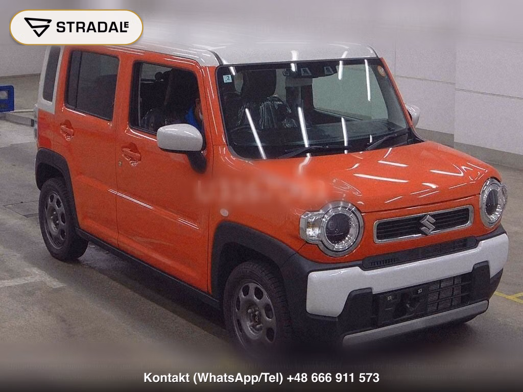 SUZUKI HUSTLER 4WD HYBRID G, miniaturka 2