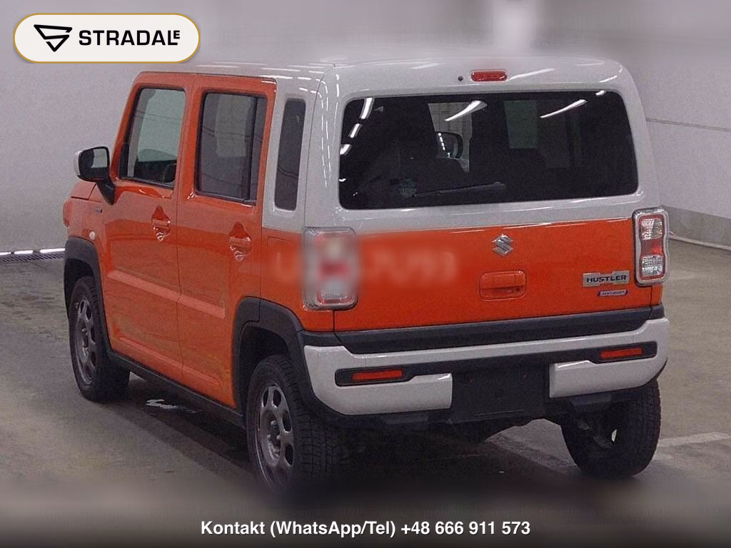 SUZUKI HUSTLER 4WD HYBRID G, miniaturka 3