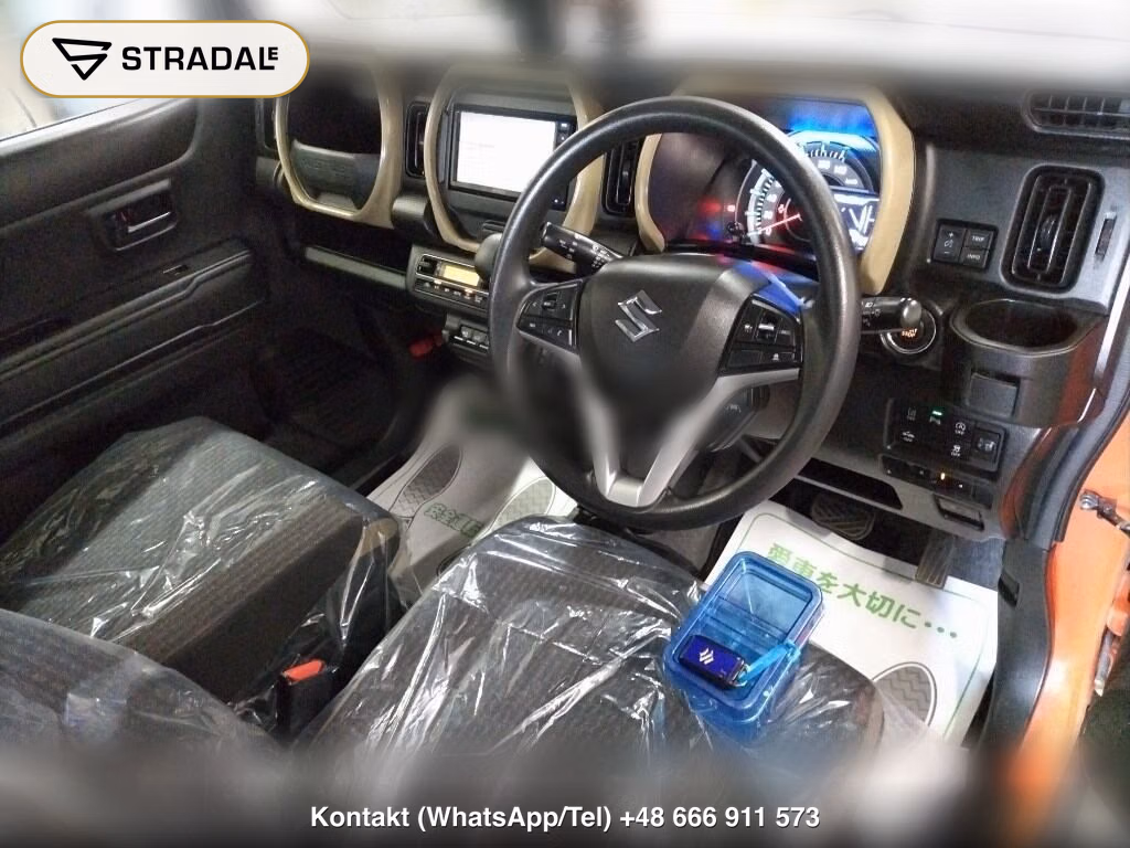SUZUKI HUSTLER 4WD HYBRID G, miniaturka 4