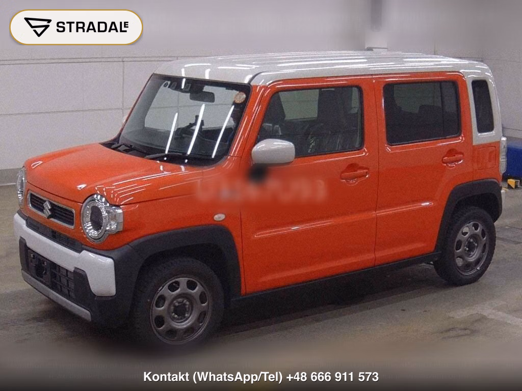 SUZUKI HUSTLER 4WD HYBRID G, miniaturka 5