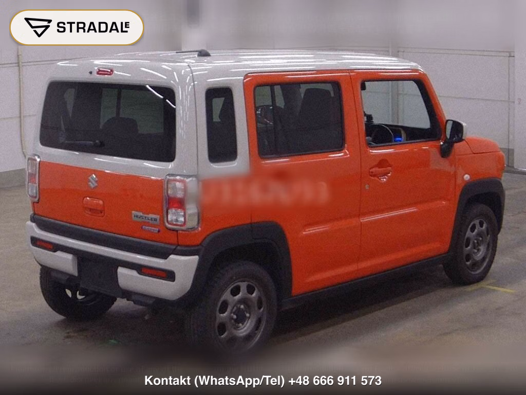 SUZUKI HUSTLER 4WD HYBRID G, miniaturka 6