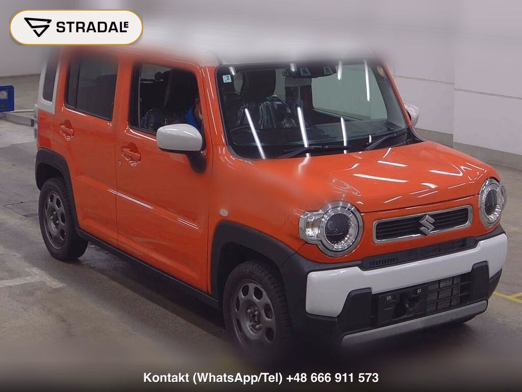 SUZUKI HUSTLER 4WD HYBRID G 2025, aukcja z Japonii, zdjęcie 1