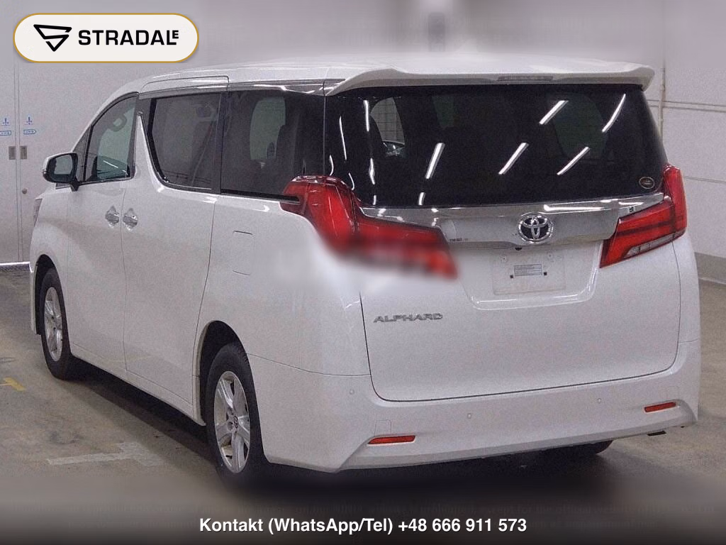 TOYOTA ALPHARD 4WD 2.5X, miniaturka 3