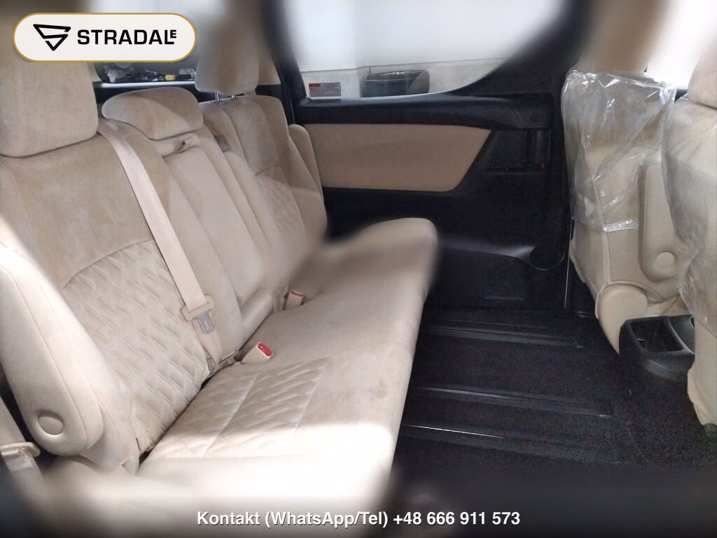 TOYOTA ALPHARD 4WD 2.5X, miniaturka 7