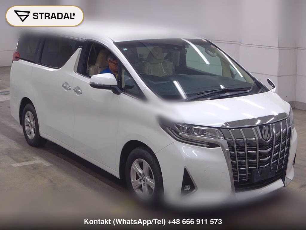 TOYOTA ALPHARD 4WD 2.5X 2021, aukcja z Japonii, zdjęcie 1