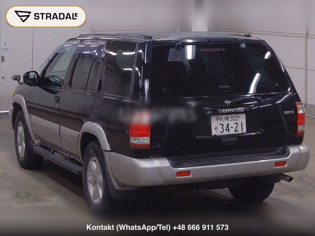 NISSAN TERRANO 5D 4WD WIDE R3M-R, miniaturka 3