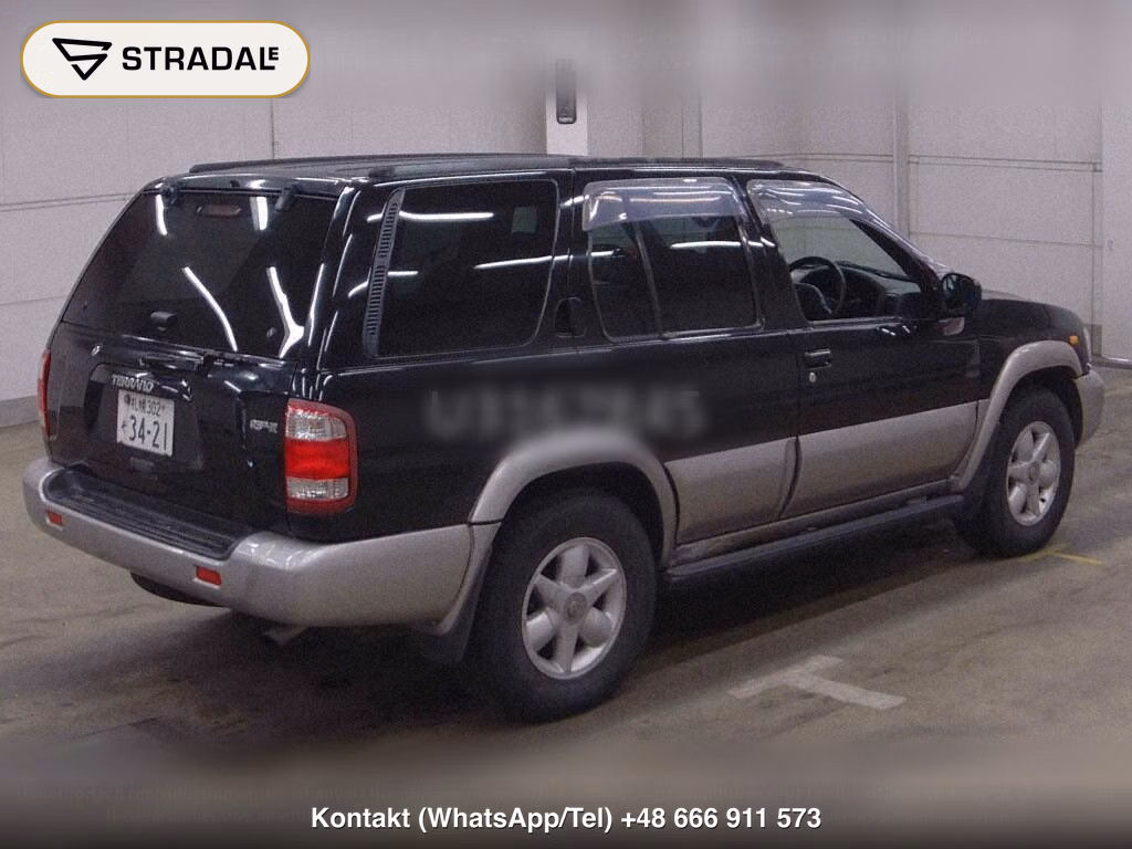 NISSAN TERRANO 5D 4WD WIDE R3M-R, miniaturka 6