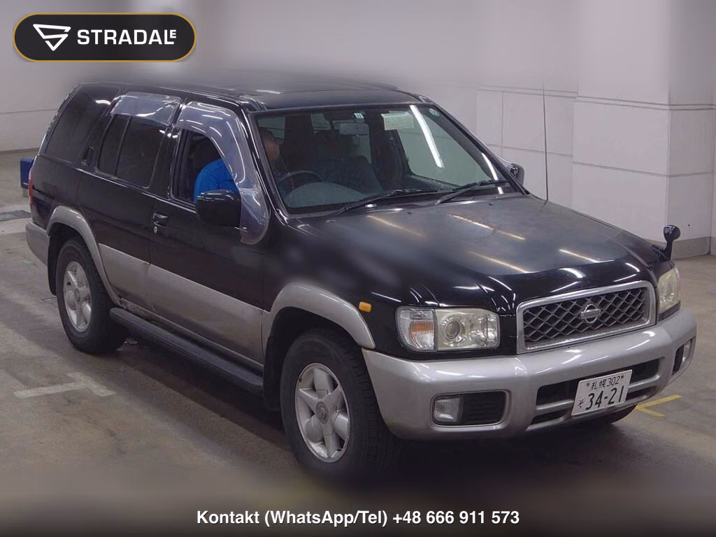 NISSAN TERRANO 5D 4WD WIDE R3M-R 1999, aukcja z Japonii, zdjęcie 1