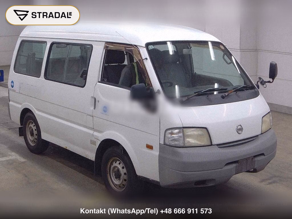 NISSAN VANETTE VAN 4D 4WD DX, miniaturka 2