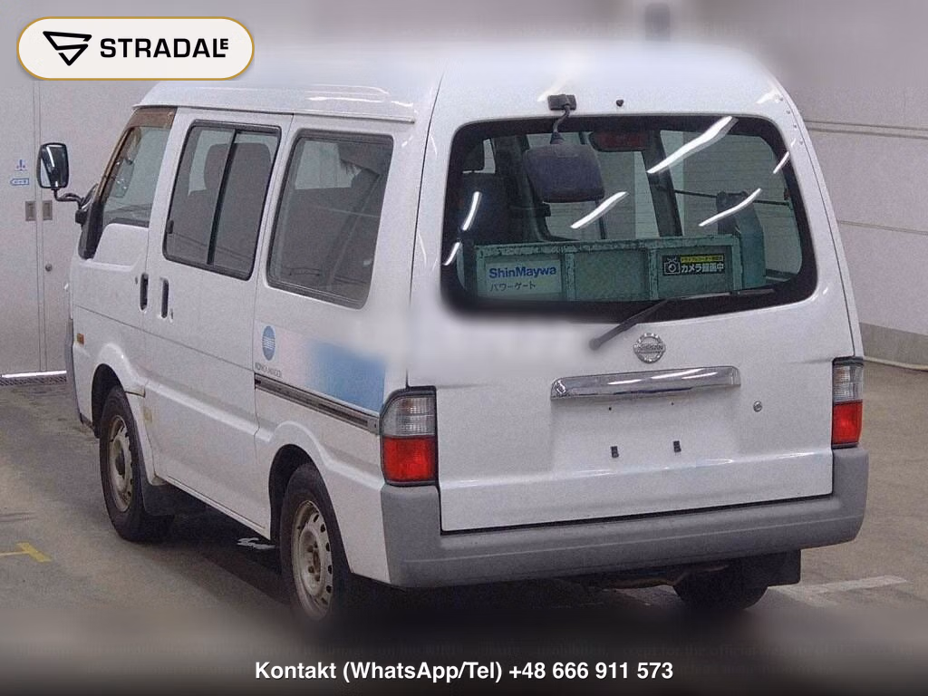 NISSAN VANETTE VAN 4D 4WD DX, miniaturka 3
