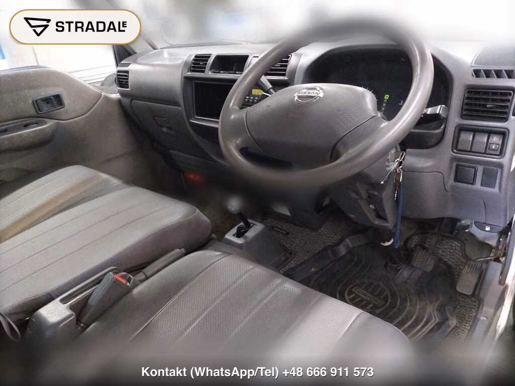 NISSAN VANETTE VAN 4D 4WD DX, miniaturka 4