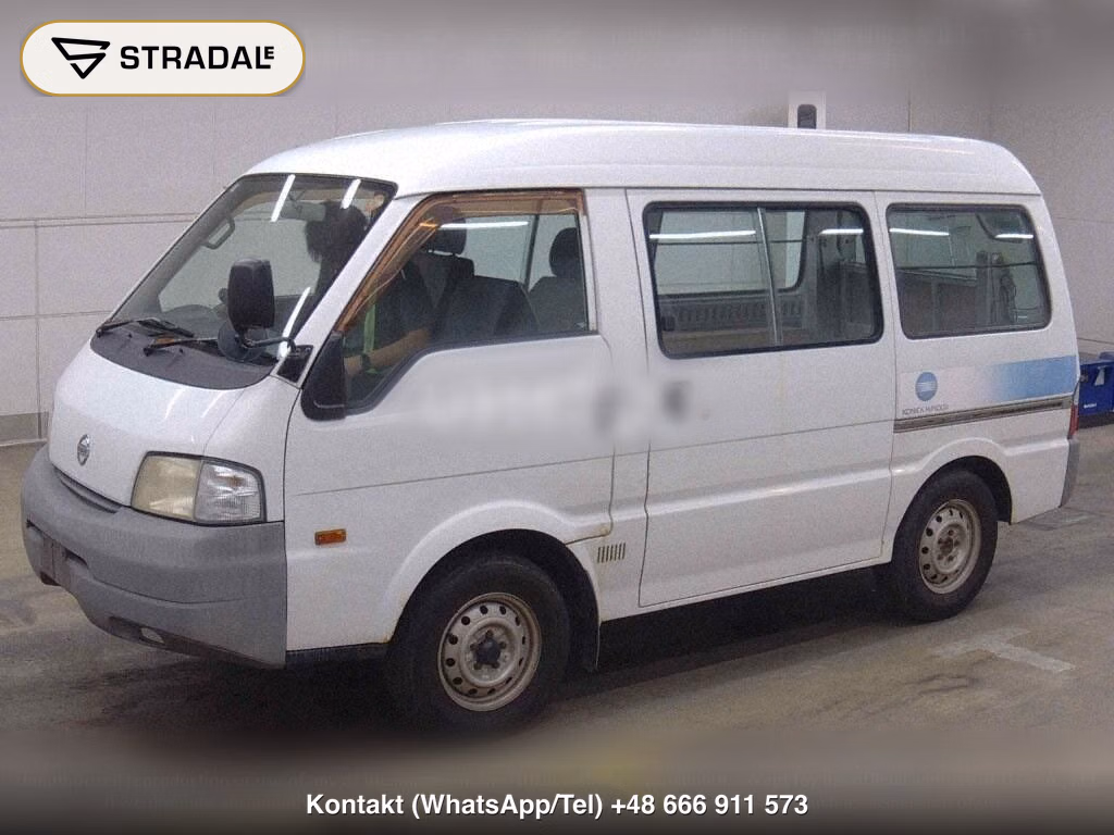 NISSAN VANETTE VAN 4D 4WD DX, miniaturka 5