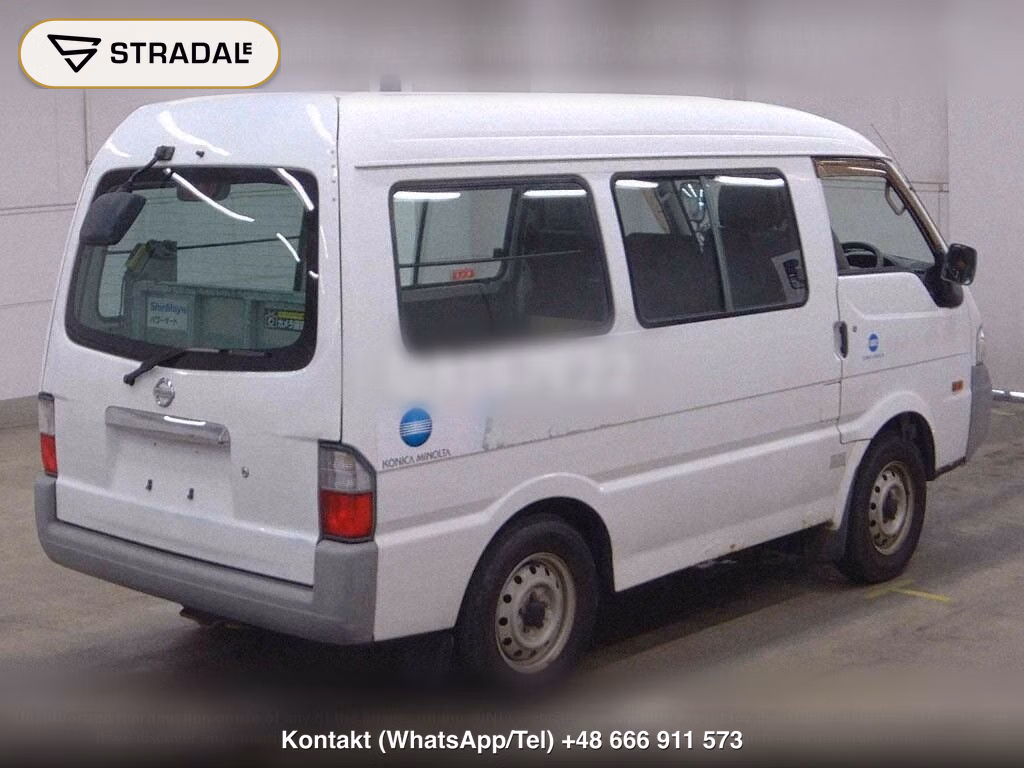 NISSAN VANETTE VAN 4D 4WD DX, miniaturka 6