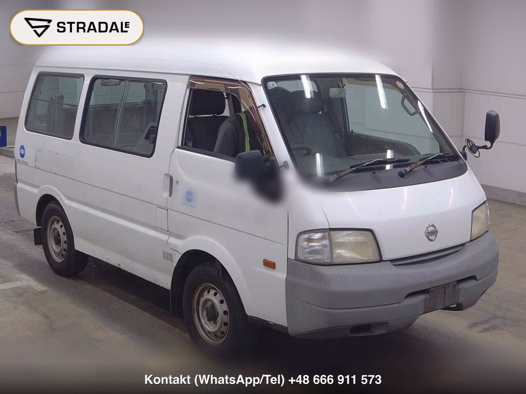NISSAN VANETTE VAN 4D 4WD DX 2007, aukcja z Japonii, zdjęcie 1