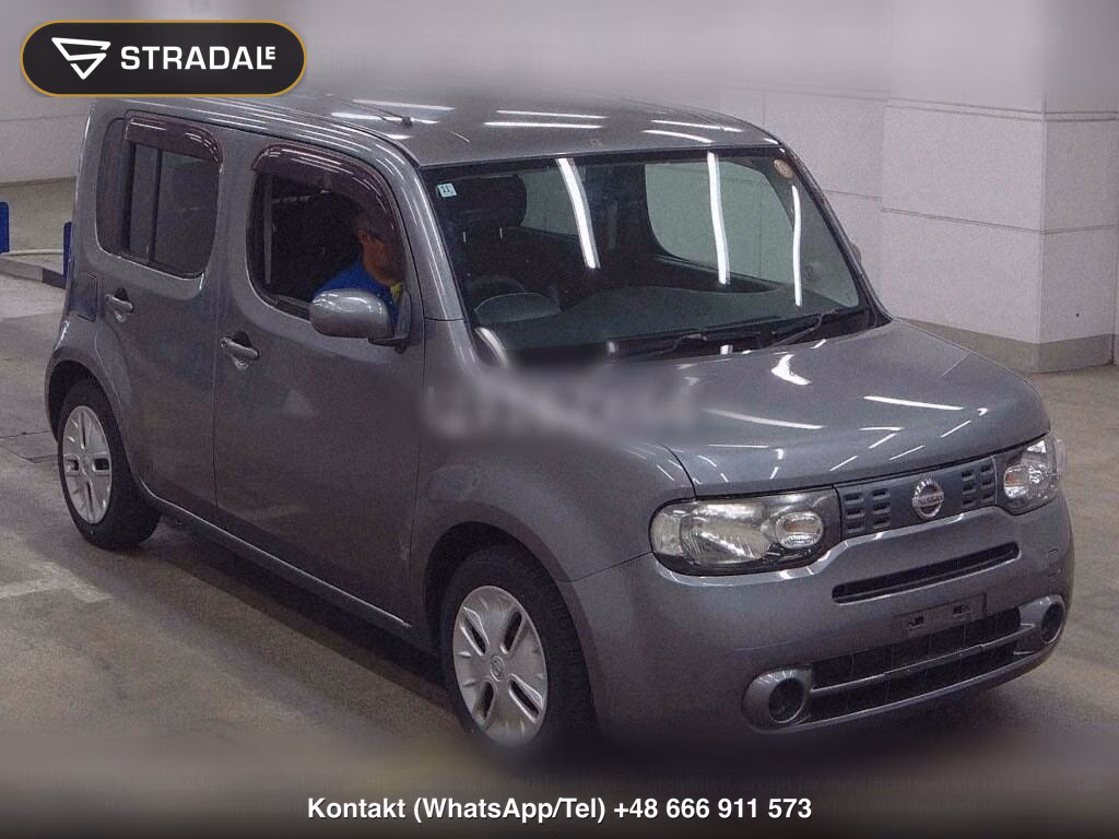 NISSAN CUBE 4WD 15X FOUR M SELECTION, miniaturka 2