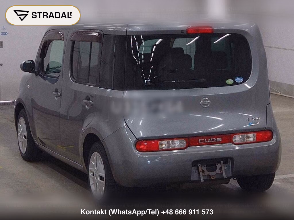 NISSAN CUBE 4WD 15X FOUR M SELECTION, miniaturka 3