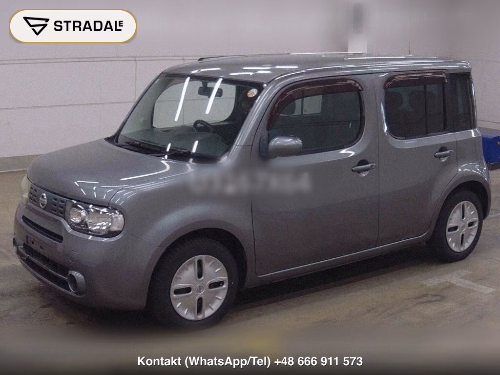 NISSAN CUBE 4WD 15X FOUR M SELECTION, miniaturka 5