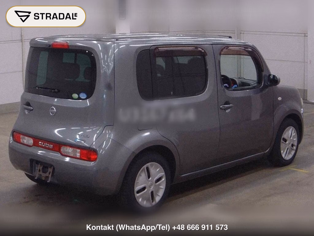 NISSAN CUBE 4WD 15X FOUR M SELECTION, miniaturka 6