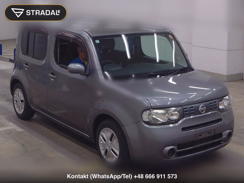 NISSAN CUBE 4WD 15X FOUR M SELECTION 2010, aukcja z Japonii, zdjęcie 1