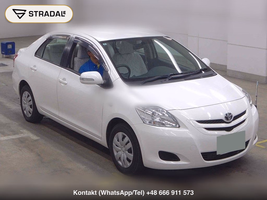 TOYOTA BELTA X 2008, aukcja z Japonii, zdjęcie 1