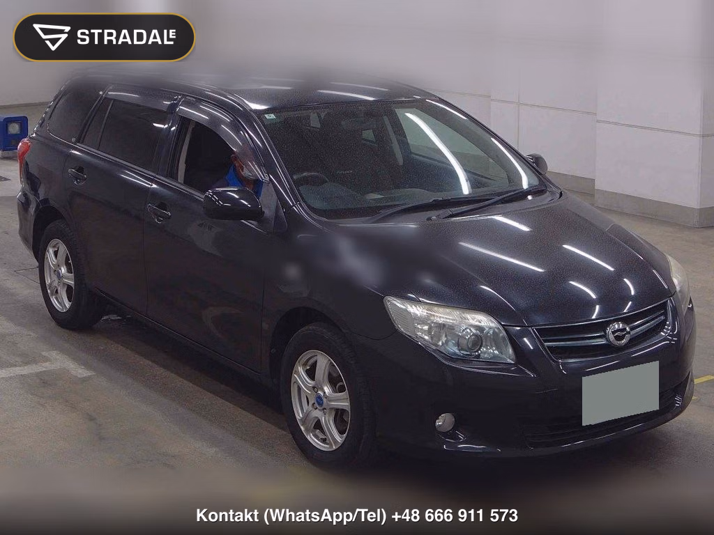 TOYOTA COROLLA FIELDER 4WD X HID LIMITED 2010, aukcja z Japonii, zdjęcie 1
