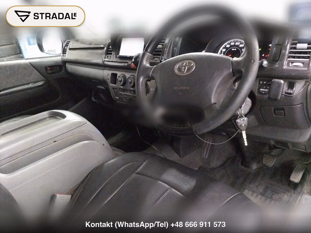 TOYOTA HIACE VAN 5D 4WD LONG SUPER GL, miniaturka 3