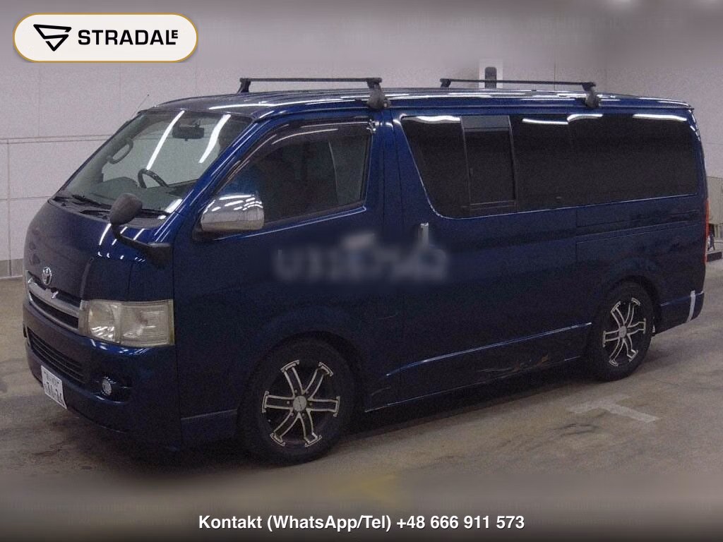 TOYOTA HIACE VAN 5D 4WD LONG SUPER GL, miniaturka 4