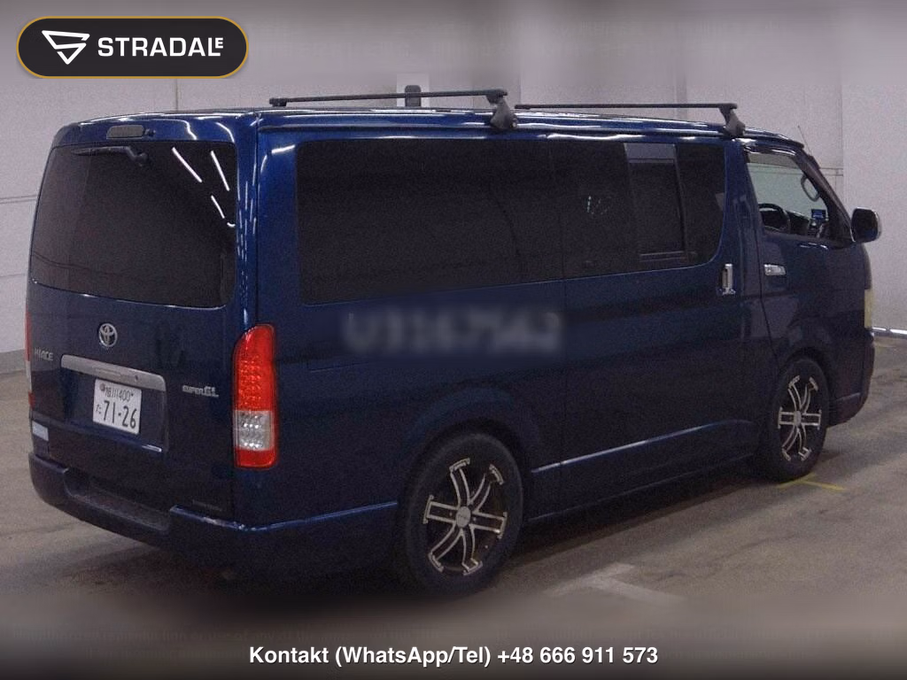 TOYOTA HIACE VAN 5D 4WD LONG SUPER GL, miniaturka 5