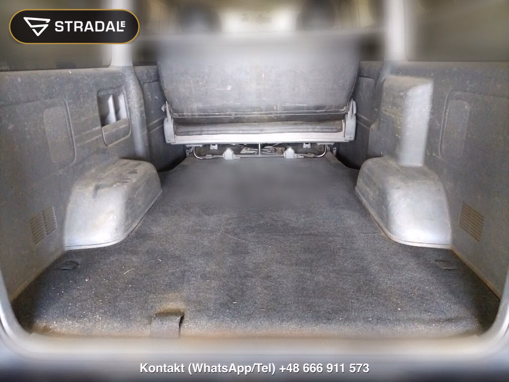 TOYOTA HIACE VAN 5D 4WD LONG SUPER GL, miniaturka 6