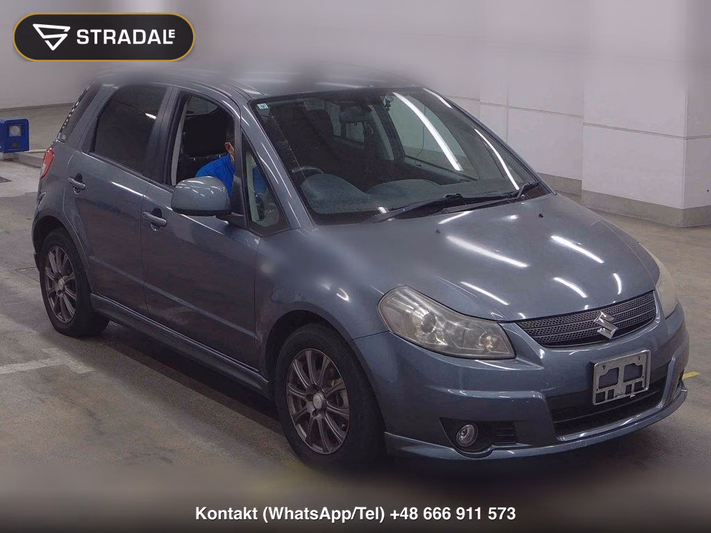 SUZUKI SX4 4WD 1.5G 2006, aukcja z Japonii, zdjęcie 1
