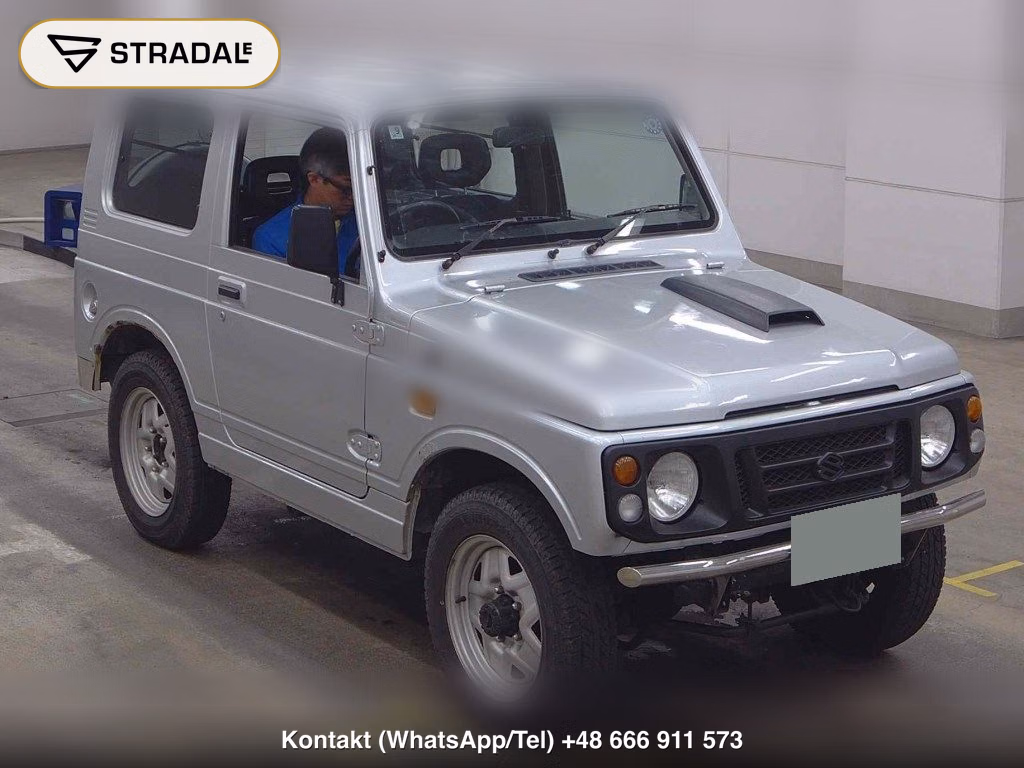 SUZUKI JIMNY 3D 4WD 2026, aukcja z Japonii, zdjęcie 1