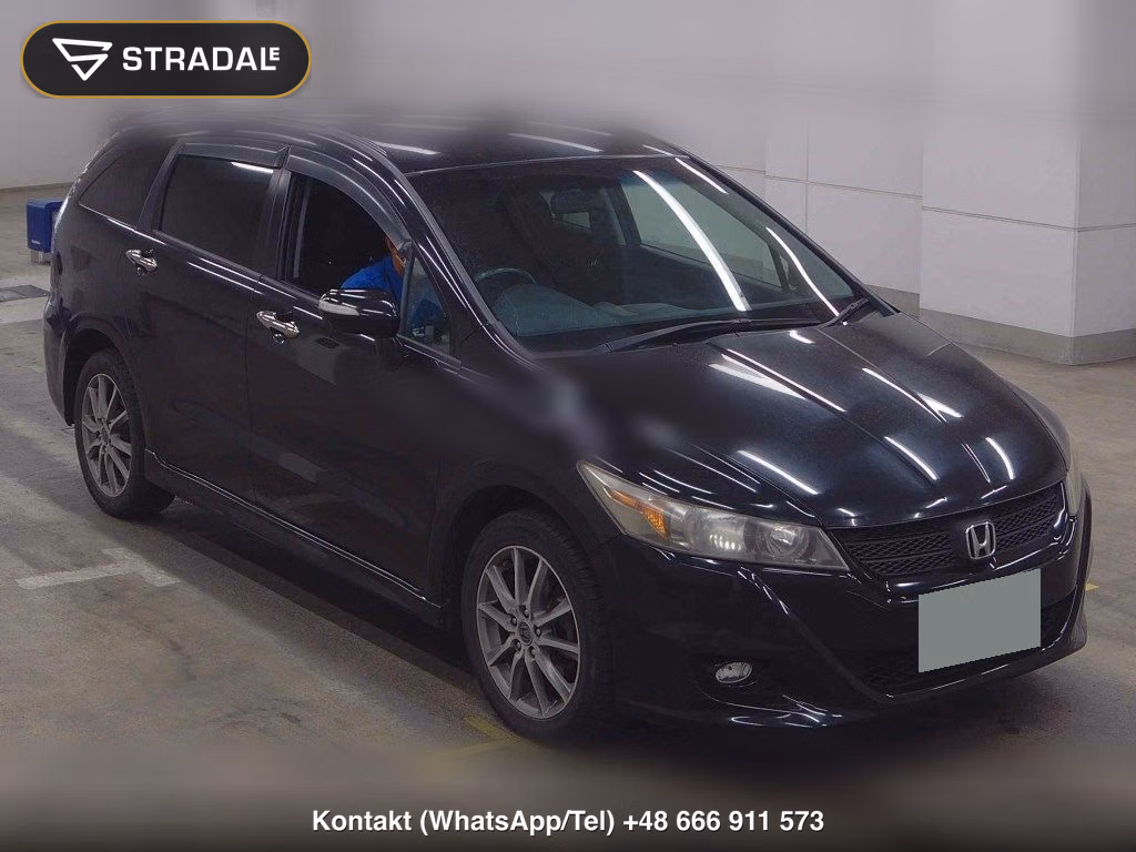 HONDA STREAM 4WD RSZ S PACKAGE 2012, aukcja z Japonii, zdjęcie 1