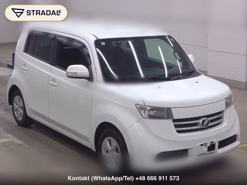 TOYOTA BB 5D 4WD S 2008, aukcja z Japonii, zdjęcie 1