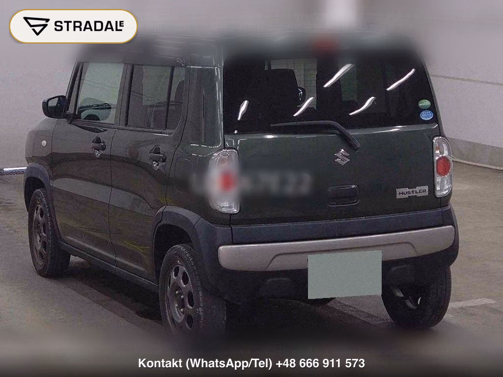 SUZUKI HUSTLER 4WD A, miniaturka 3