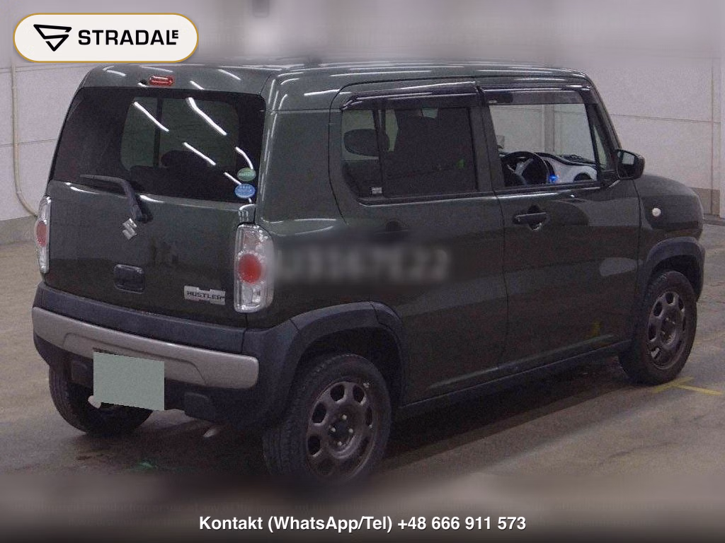 SUZUKI HUSTLER 4WD A, miniaturka 6