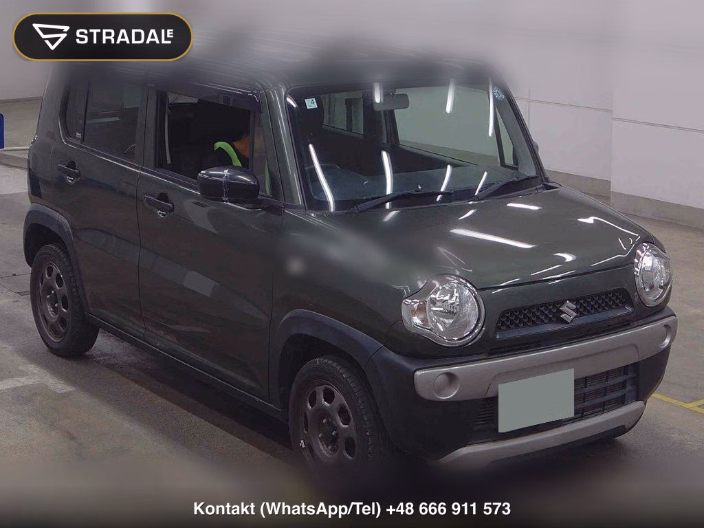 SUZUKI HUSTLER 4WD A 2017, aukcja z Japonii, zdjęcie 1