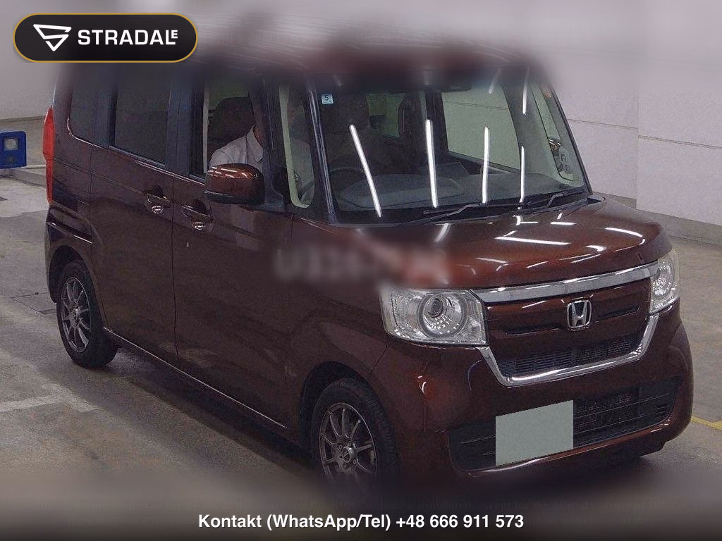 HONDA N-BOX 4WD G･L HONDA SENSING, miniaturka 2