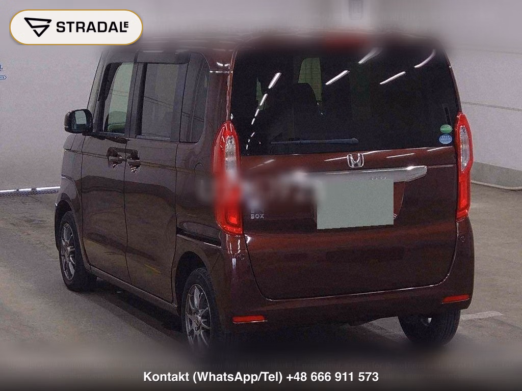 HONDA N-BOX 4WD G･L HONDA SENSING, miniaturka 3