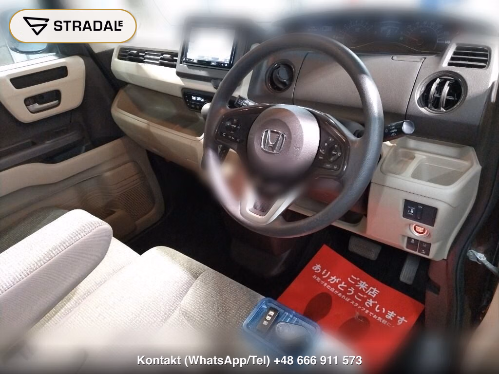 HONDA N-BOX 4WD G･L HONDA SENSING, miniaturka 4