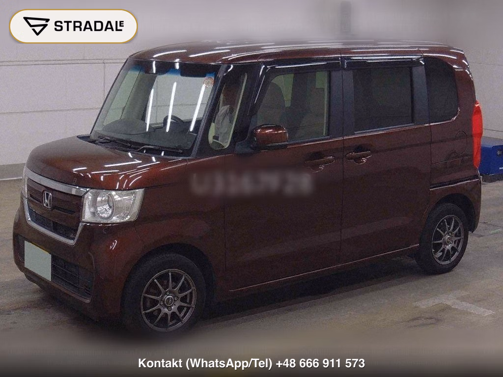 HONDA N-BOX 4WD G･L HONDA SENSING, miniaturka 5