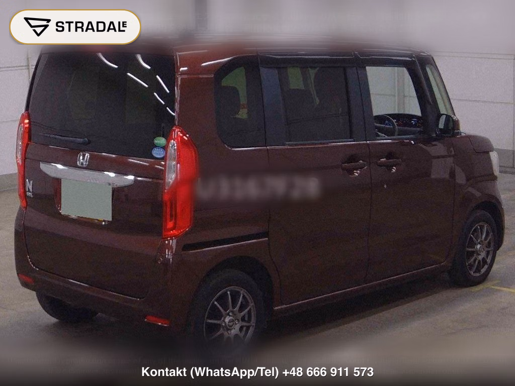 HONDA N-BOX 4WD G･L HONDA SENSING, miniaturka 6