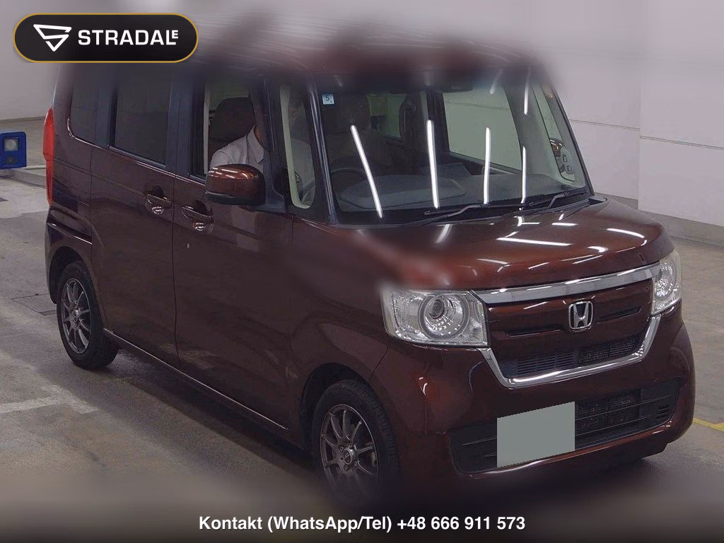 HONDA N-BOX 4WD G・L HONDA SENSING 2018, aukcja z Japonii, zdjęcie 1
