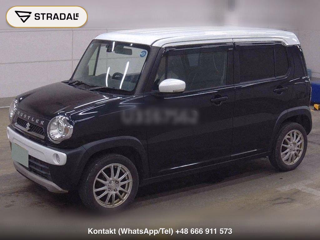 SUZUKI HUSTLER 4WD J STYLE, miniaturka 5