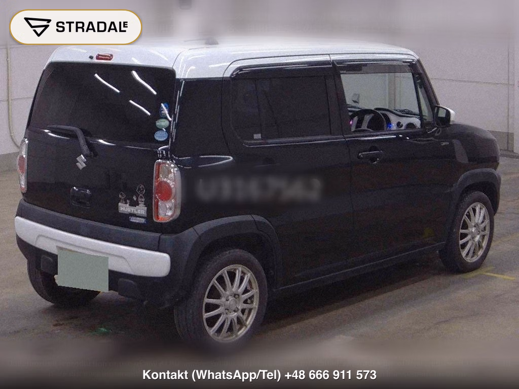 SUZUKI HUSTLER 4WD J STYLE, miniaturka 6