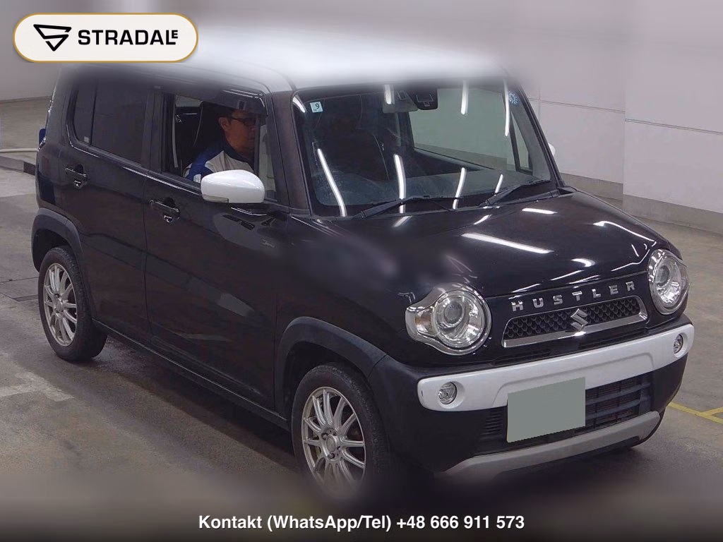 SUZUKI HUSTLER 4WD J STYLE 2015, aukcja z Japonii, zdjęcie 1