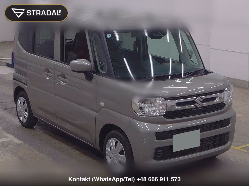SUZUKI SPACIA 4WD HYBRID G 2025, aukcja z Japonii, zdjęcie 1